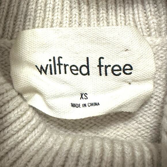Aritzia Wilfred Free Turtleneck Sweater Pullover Merino Wool Women’s XS Knit - Picture 4 of 7